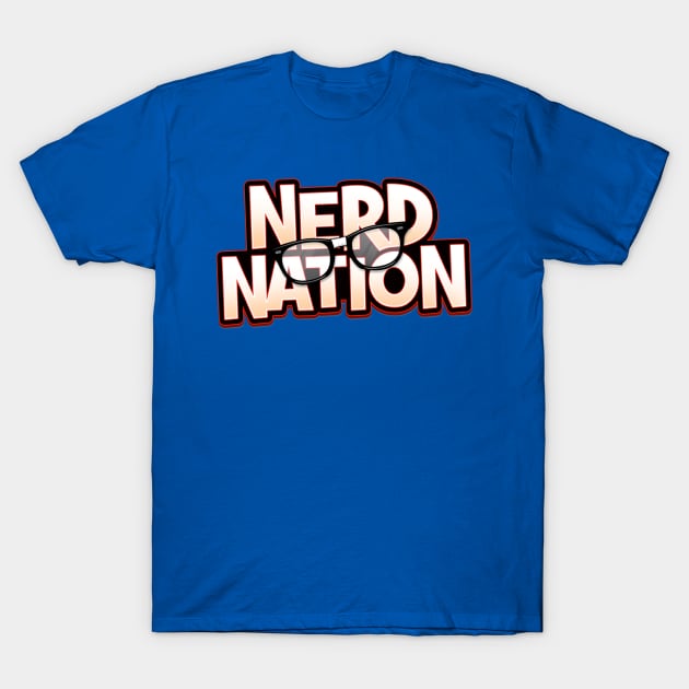 Nerd Nation T-Shirt by Jake Berlin